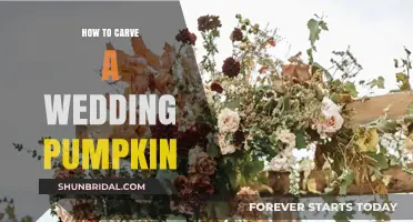 Elegant Wedding Pumpkin Carving: A Step-by-Step Guide for Your Big Day