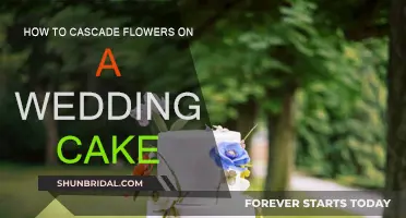 Cascading Flowers on Wedding Cakes: A Step-by-Step Guide