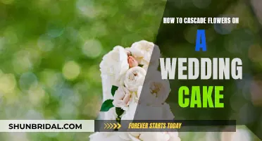 Cascading Flowers on Wedding Cakes: A Step-by-Step Guide