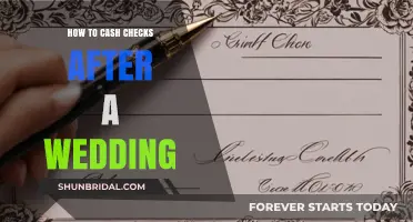 Post-Wedding Check Cashing: A Step-by-Step Guide for Newlyweds