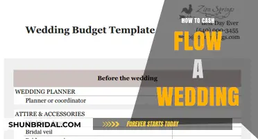 Smart Wedding Budgeting: Mastering Cash Flow for Your Big Day