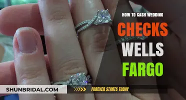 Cashing Wedding Checks at Wells Fargo: A Step-by-Step Guide