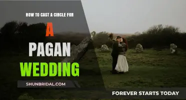Casting a Sacred Circle: A Guide to Pagan Wedding Rituals