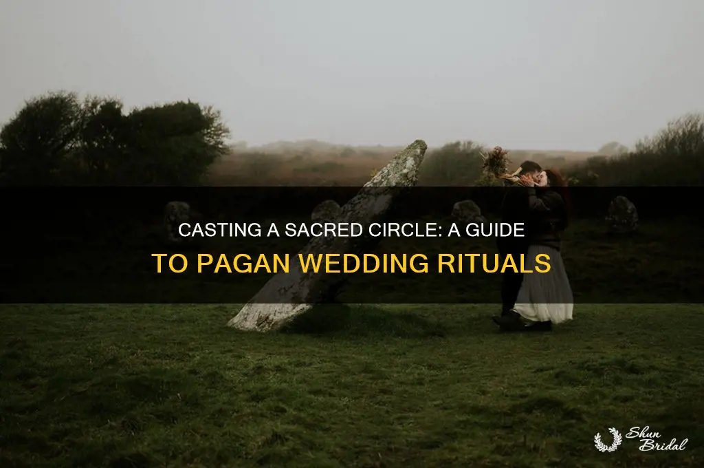how to cast a circle for a pagan wedding