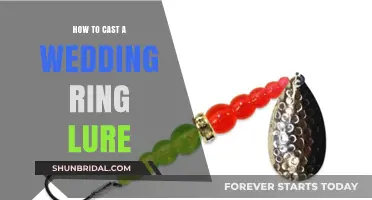 Mastering the Art of Casting a Wedding Ring Lure