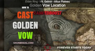 Mastering the Art of Casting Golden Vow: A Step-by-Step Guide