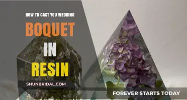 Preserve Your Wedding Memories: Casting Your Bouquet in Resin
