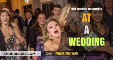 Master the Art of Catching the Bouquet at Weddings
