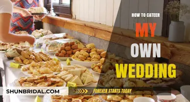 DIY Wedding Catering: Tips for Planning and Executing Your Dream Menu