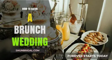 Elegant Brunch Wedding Catering: Tips for a Perfect Morning Celebration