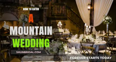 Mountain Wedding Catering: Tips for a Seamless Alpine Celebration