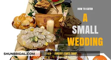 Intimate Wedding Catering: Tips for a Memorable Small Celebration