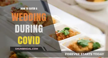 Safe & Elegant Wedding Catering: Navigating COVID-19 Challenges with Style