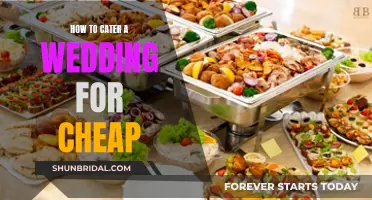 Catering Your Wedding on a Budget: Tips and Tricks