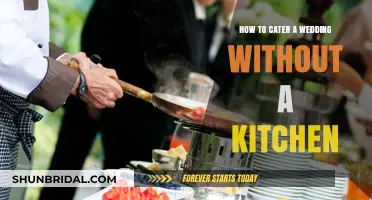 Creative Wedding Catering Solutions: No Kitchen, No Problem!