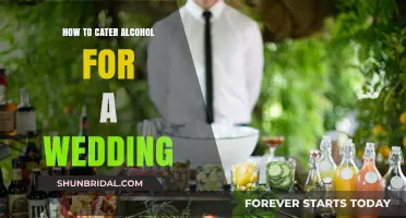 Catering Alcohol for Your Wedding: Tips for a Flawless Celebration