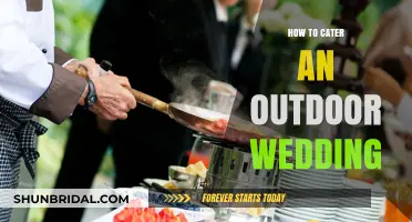 Outdoor Wedding Catering: Tips for a Flawless and Memorable Celebration