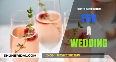 Elegant Wedding Drink Catering: Tips for a Perfect Celebration Toast