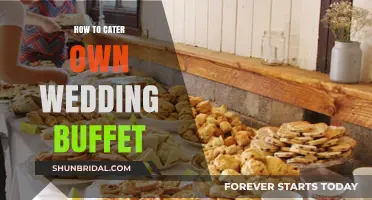 DIY Wedding Buffet: Tips for Planning and Catering Your Reception