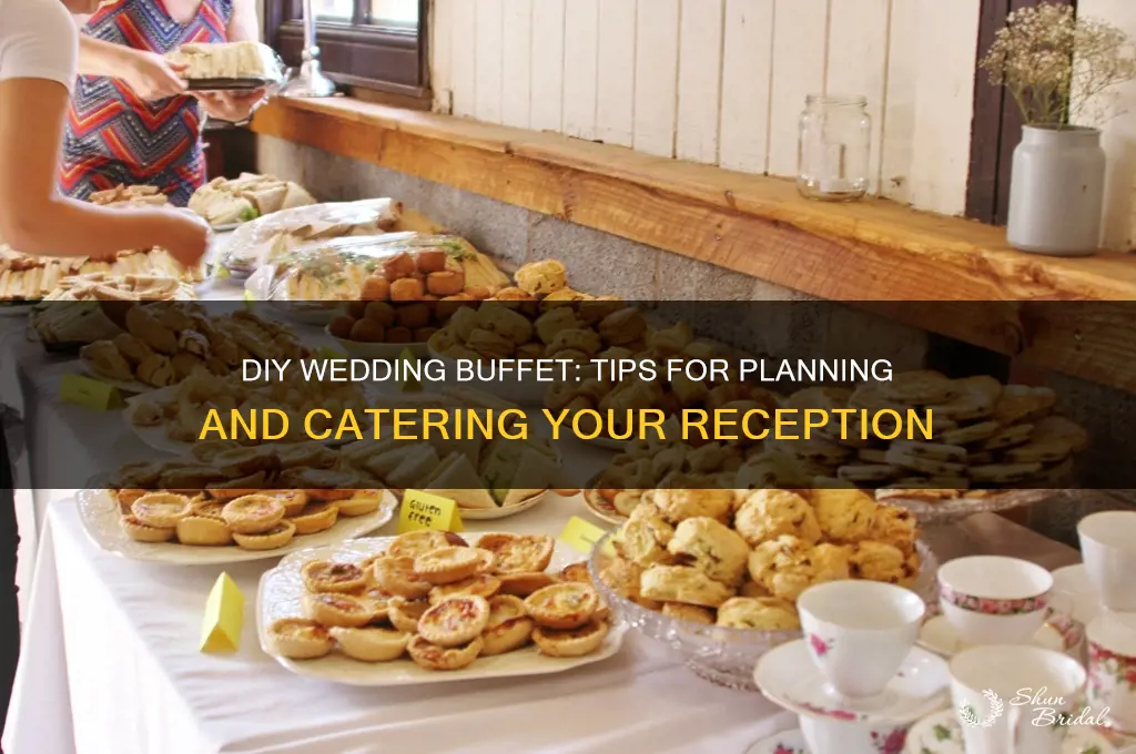 how to cater own wedding buffet
