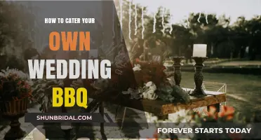 DIY Wedding BBQ: Tips for Catering Your Big Day Feast