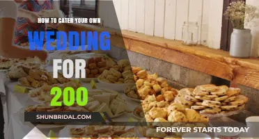 DIY Wedding Catering: Tips for Feeding 200 Guests on a Budget