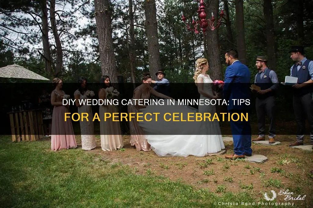 how to cater your own wedding in minnesota