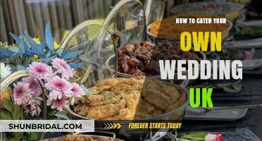 DIY Wedding Catering: A Step-by-Step Guide for UK Couples