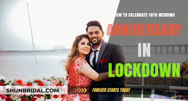 Romantic Lockdown Ideas for Your 10th Wedding Anniversary Celebration
