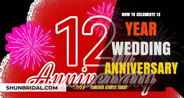 Celebrating 12 Years of Love: Creative Anniversary Ideas for Couples