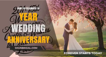 Celebrating 15 Years of Love: Creative Anniversary Ideas for Couples