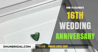 Sweet 16 Years: Creative Ways to Celebrate Your Wedding Anniversary