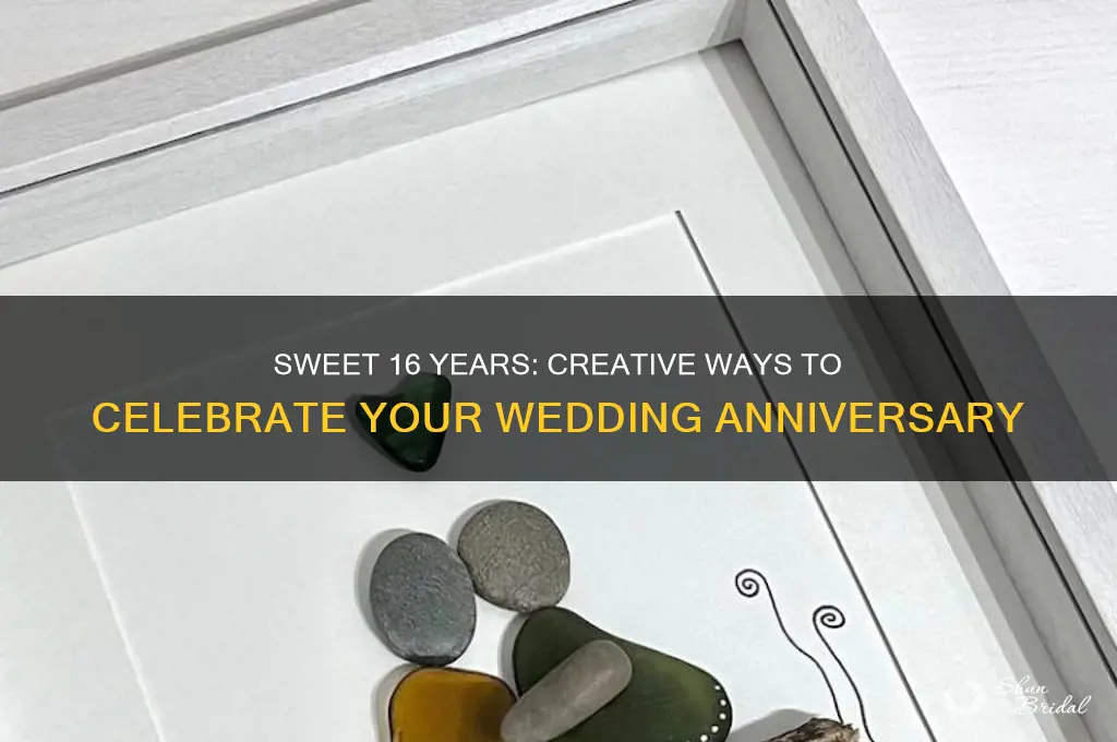 how to celebrate 16th wedding anniversary