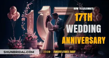Celebrating 17 Years of Love: Creative Anniversary Ideas for Couples