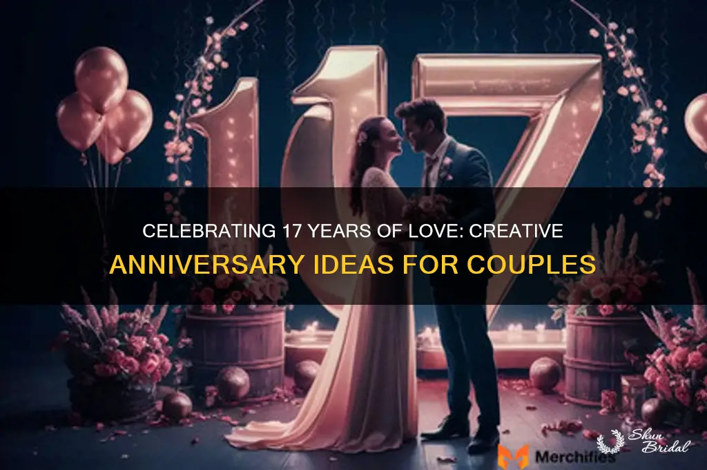 how to celebrate 17th wedding anniversary