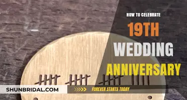 Celebrating 19 Years of Love: Creative Anniversary Ideas for Couples