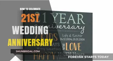 Celebrate 21 Years of Love: Creative Anniversary Ideas for Couples