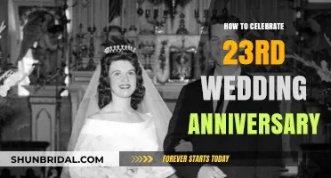Celebrating 23 Years of Love: Creative Anniversary Ideas for Couples