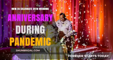 Celebrating Silver Wedding Anniversaries: Pandemic-Friendly Ideas for 25 Years of Love