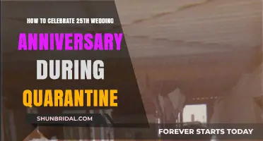 Quarantine Silver Jubilee: Creative Ways to Celebrate 25 Years of Love