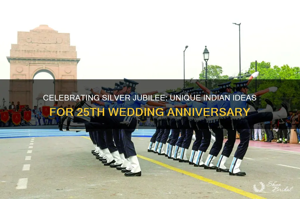 how to celebrate 25th wedding anniversary in india