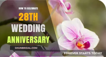 Celebrating 28 Years of Love: Creative Anniversary Ideas for Couples