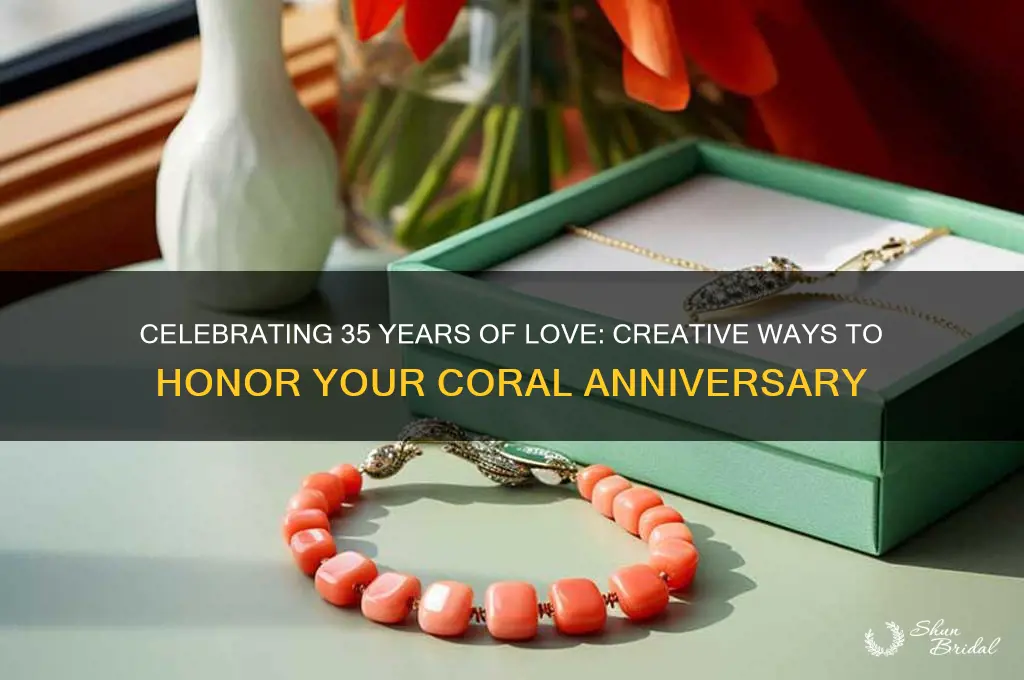 how to celebrate 35 wedding anniversary