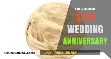 Celebrating 37 Years of Love: Unique Ways to Honor Your Wedding Anniversary