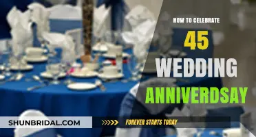 Celebrating 45 Years of Love: Creative Anniversary Ideas to Cherish