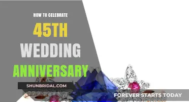 Celebrating 45 Years of Love: Unique Sapphire Anniversary Ideas
