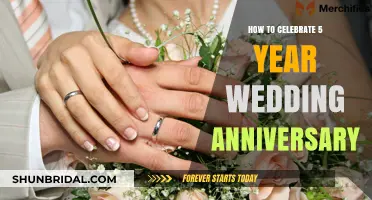 Celebrating Five Years of Love: Creative Ideas for Your Wedding Anniversary