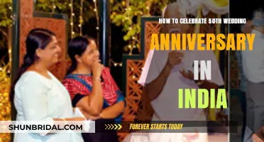 Golden Jubilee Celebrations: Unique Ways to Honor 50 Years of Love in India