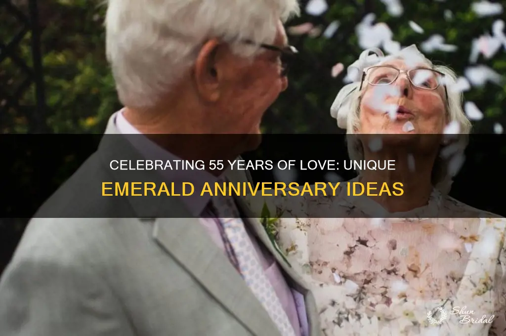 how to celebrate 55th wedding anniversary