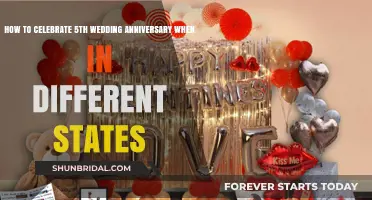 Celebrating Five Years Apart: Creative Ways to Mark Your Anniversary